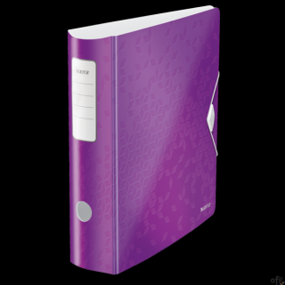 Segregator Leitz A4_z mechanizmem 180_ Active WOW_Opatentowany, unikalny mechanizm 180_ umożliwiający o 50%_szersze otwarcie i o