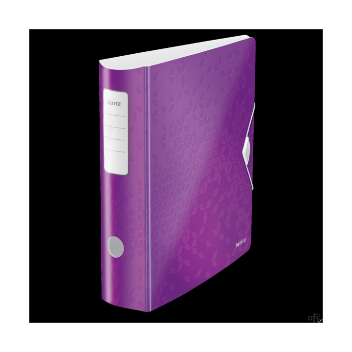 Segregator Leitz A4_z mechanizmem 180_ Active WOW_Opatentowany, unikalny mechanizm 180_ umożliwiający o 50%_szersze otwarcie i o