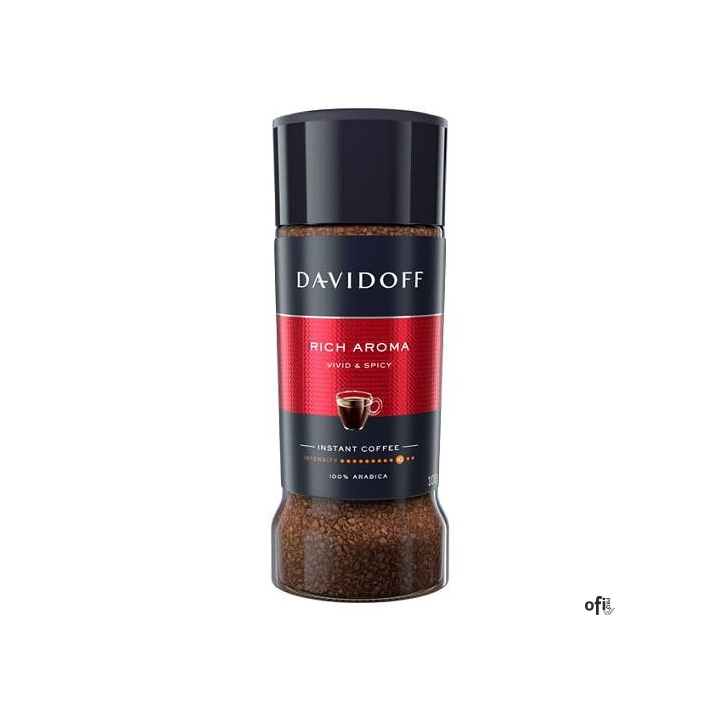 Kawa Davidoff Rich Aroma 100g rozpuszczalna