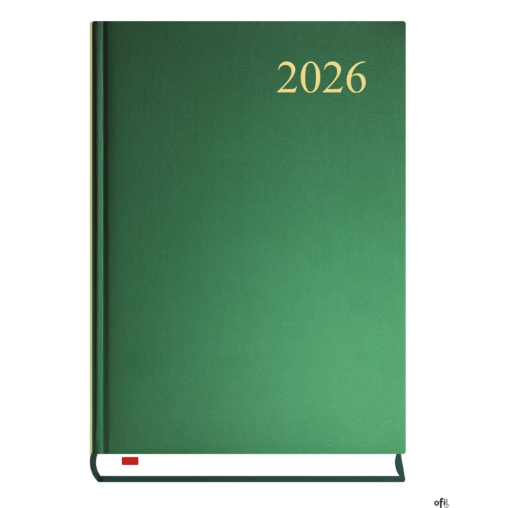 Kalendarz Asystent A5 2026 - c.zieleń Michalczyk i Prokop T-237C-Z2