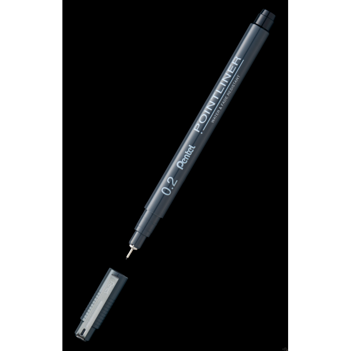 Cienkopis kalibrowany POINTLINER czarny 0,2 mm S20P-2A SALE