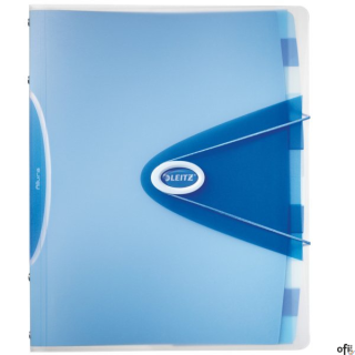 Segregator A4 konferencyjny z klipsem, Esselte, czerwony, , 27343