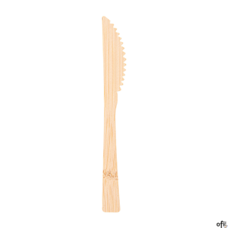Nóż bambusowy 100 szt. 17 cm 232.51