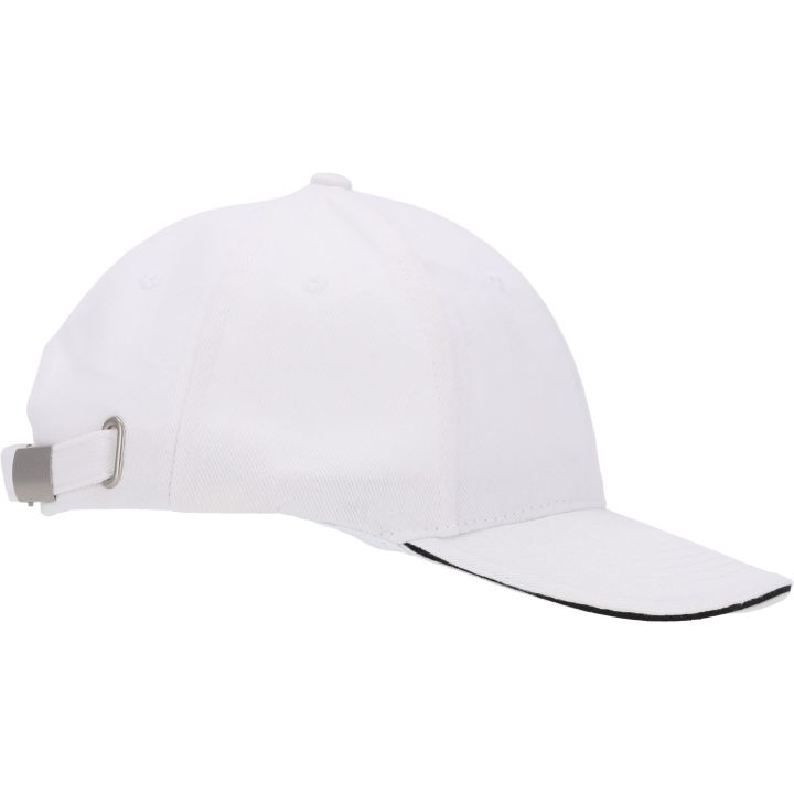 Czapka z daszkiem bawełniana 6 paneli, 260 g/m² CURTIS