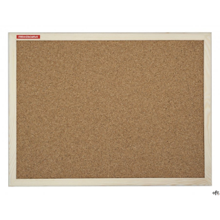Tablica korkowa 90x60 w ramie drewnianej MTC090060.00.01.01