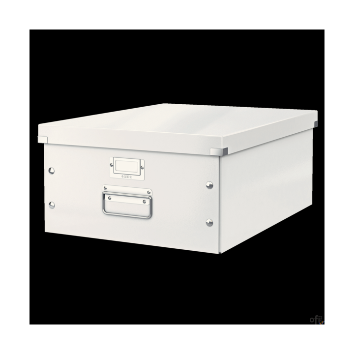 Pudło uniwersalne Leitz Click&Store_- do przechowywania zdjęć, książek, papierów  i innych przedmiotów do formatu A5/A4/A3_- z m