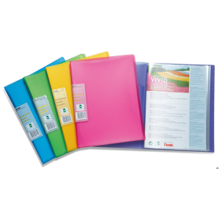 Album ofertowy VIVID, 30 kieszeni niebieski DCF343-C PENTEL
