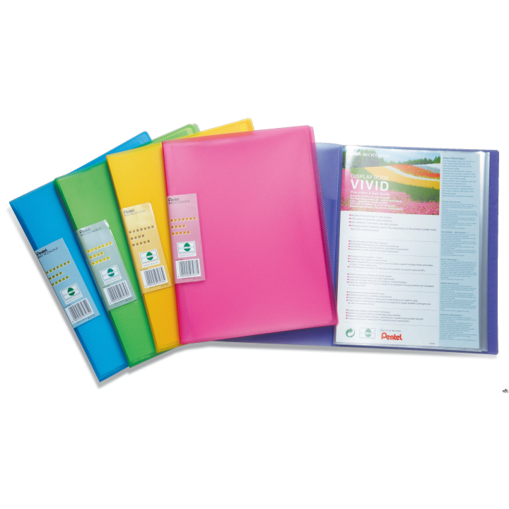 Album ofertowy VIVID, 30 kieszeni niebieski DCF343-C PENTEL