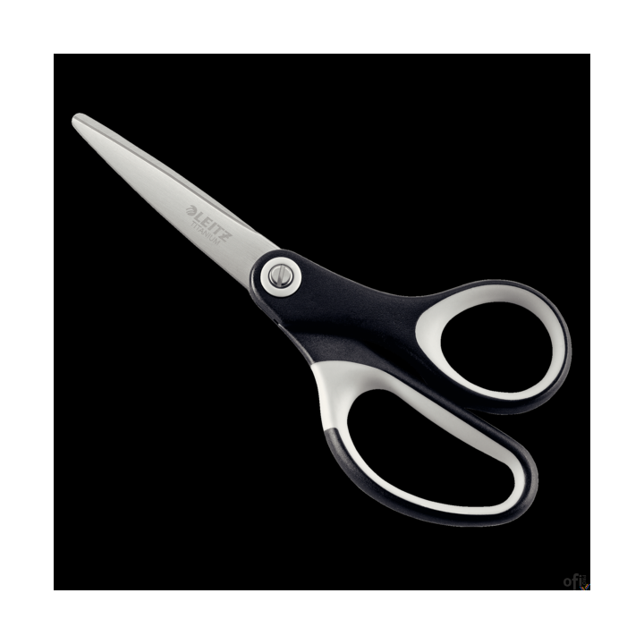 Nożyczki tytanowe LEITZ 150mm czarne 54156095