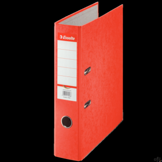 Segregator Esselte Rainbow A4, szer. 75 mm, czerwony,  17926