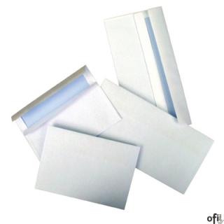 Koperty C6 SK białe 75g okno prawe 45x90mm (1000szt.) NC samoklejące 11021200