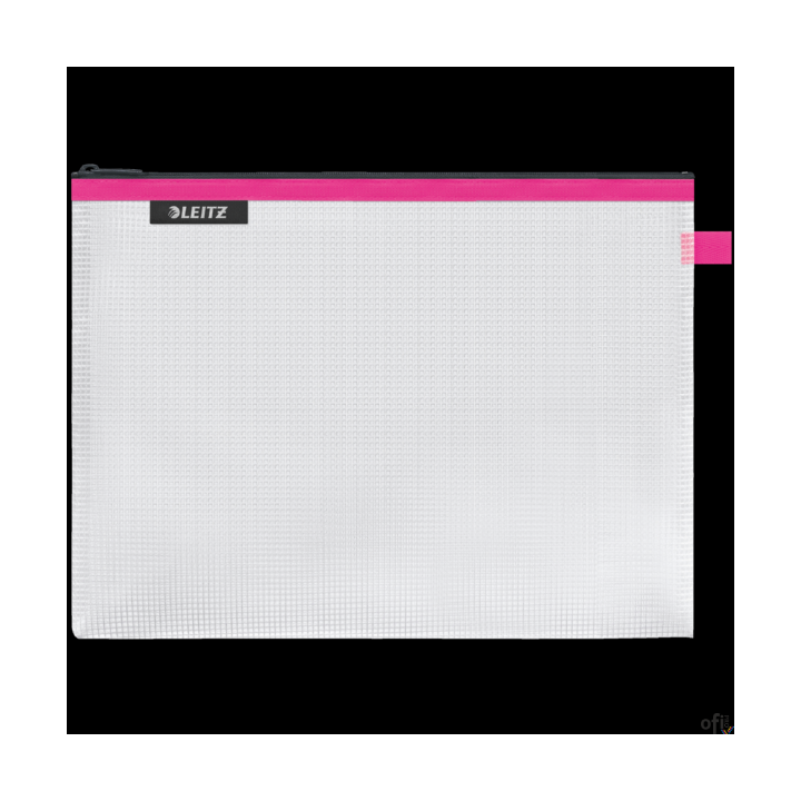 Podróżna koszulka Leitz WOW, rozmiar L, różowa 40260023