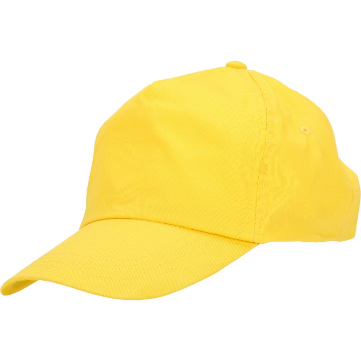 Czapka z daszkiem bawełniana 5 paneli 170g/m2 MEGAN