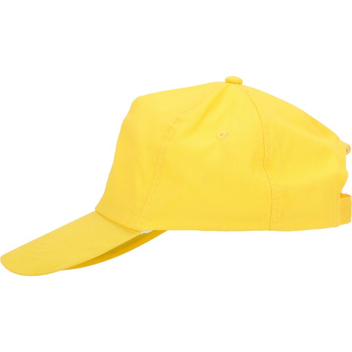 Czapka z daszkiem bawełniana 5 paneli 170g/m2 MEGAN