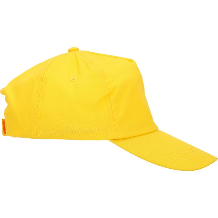 Czapka z daszkiem bawełniana 5 paneli 170g/m2 MEGAN