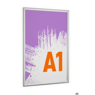 Aluminiowa rama zatrzaskowa A1, 500923, Durable