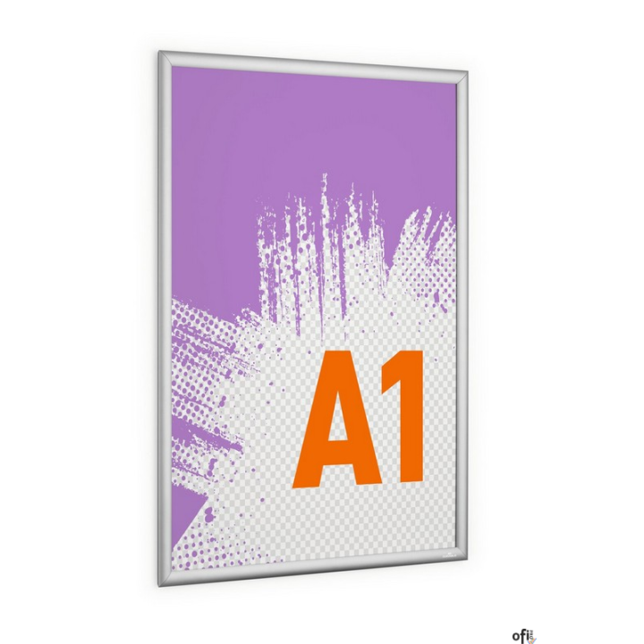Aluminiowa rama zatrzaskowa A1, 500923, Durable