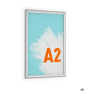 Aluminiowa rama zatrzaskowa A2, 500823, Durable