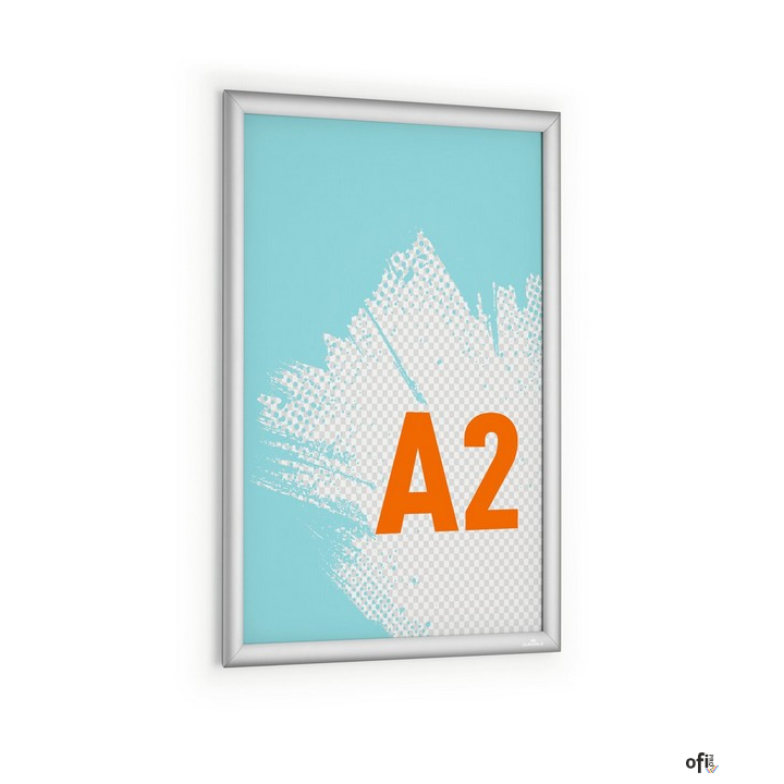 Aluminiowa rama zatrzaskowa A2, 500823, Durable