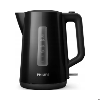 Czajnik elektryczny Philips HD9318/20 2200 W czarnyNowy plastikowy czajnik firmy Philips o pojemności 1,7 l z automatycznie otwi