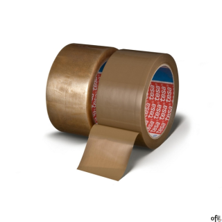 Taśma pakowa Tesapack Standard Solvent, 66 m _ 48 mm, biała, 04263_00169_07 TS, Tesa