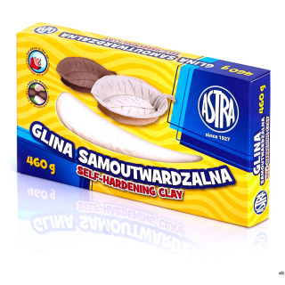 Glina samoutwardzalna jest gotową do użycia plastyczną masą, która twardnieje na powietrzu. Glina samoutwardzalna najlepiej nada