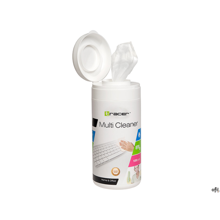 Chusteczki do czyszczenia plastików TRACER (TRASRO42098) 100szt