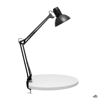 Lampa biurkowa MAULstudy w kolorze czarnym. Klasyczna i profesjonalna lampa dla studentów, uczniów i w miejscu pracy. Zapewnia d