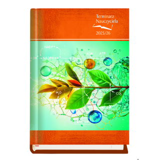 Terminarz NAUCZYCIELA 2025/2026 125 mm x 185 mm T-155F-02 Michalczyk i Prokop