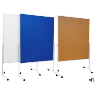 Tablice moderacyjne 120x150 MTS1215/CV suchościeralna 2x3