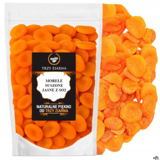 Morele suszone 1kg