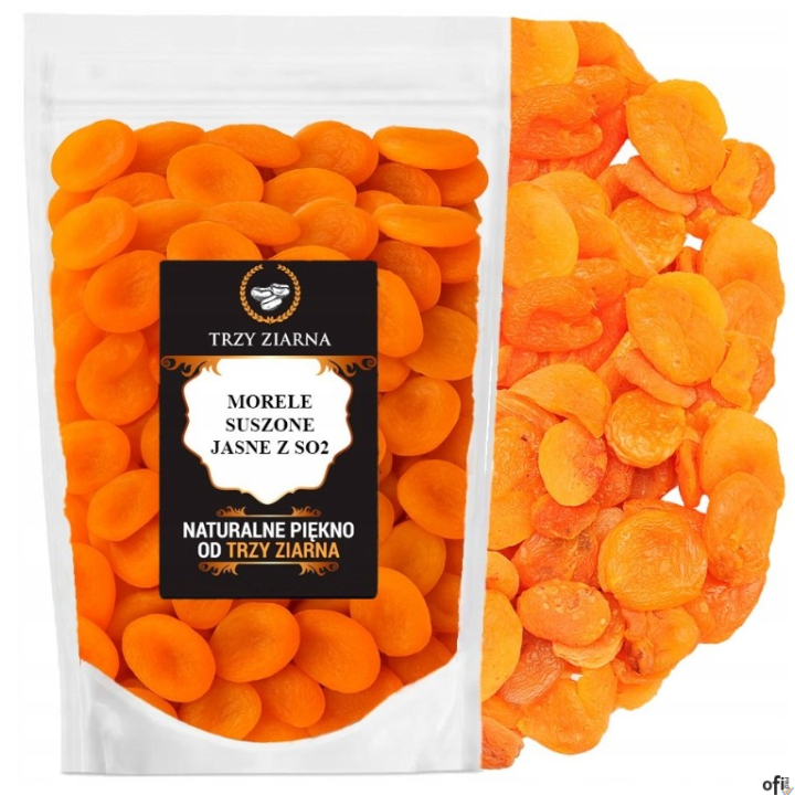 Morele suszone 1kg