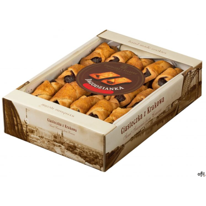 JAGODZIANKA CIASTECZKA Z KRAKOWA 1100 G