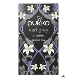 PUKKA Organic Gorgeous Earl Grey herbata bergamotka lawenda 20 saszetek