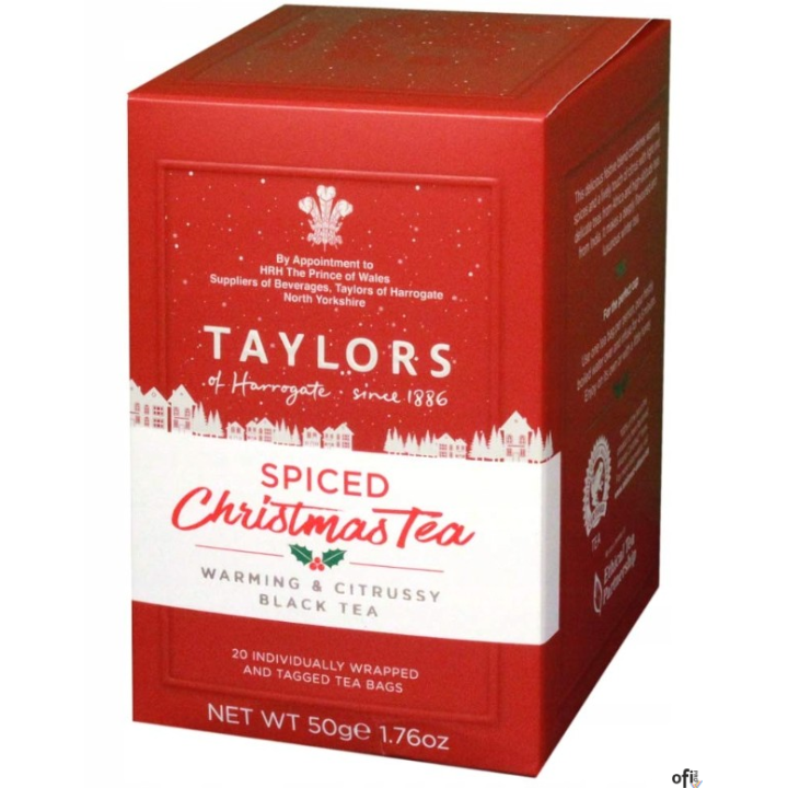 Taylors of Harrogate Herbata Czarna Zimowa 20 kopert