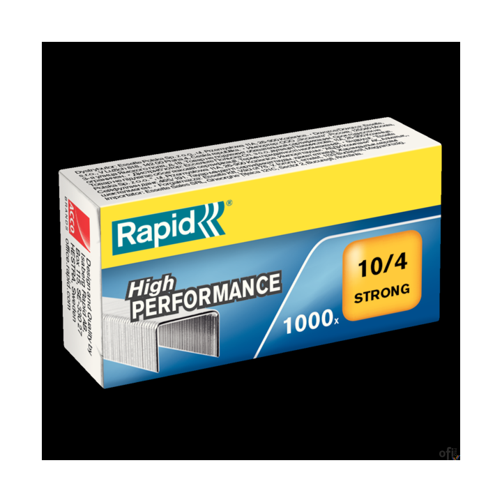 Zszywki Rapid Strong 10/4 1M, 1000 szt., 24870800