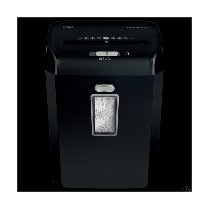 Niszczarka Rexel ProMax QS REX623, (P-4), 6 kartek, 23 l kosz 2104581EU