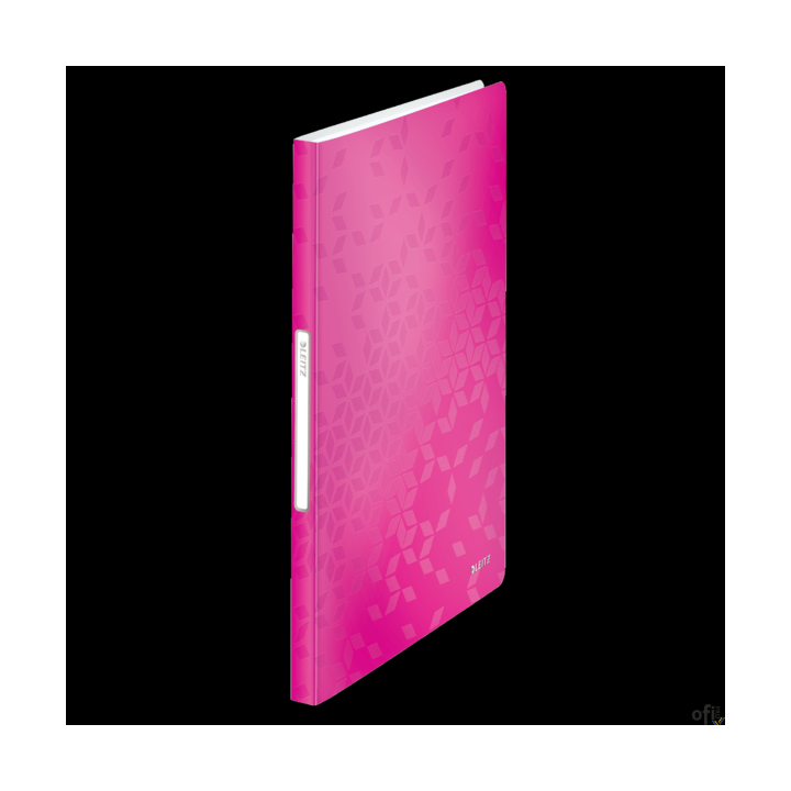 Album ofertowy A4 Leitz WOW__do prezentacji ofert, zdjęć i projektów_oraz programów spotkań czy szkoleń__wykonane z wysokiej jak