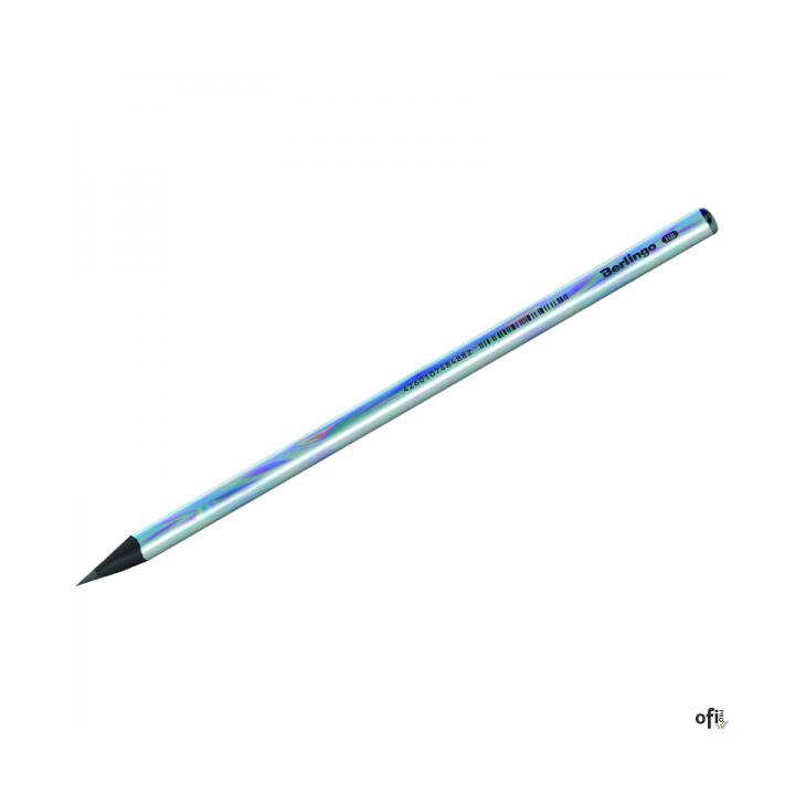 Ołówek Starlight, HB, okrągły, czarne drewno, zaostrzony 257275/84882 Berlingo