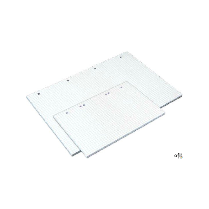 Wkład szkolny do segr.A5 biały kratka 50k. UNIPAP