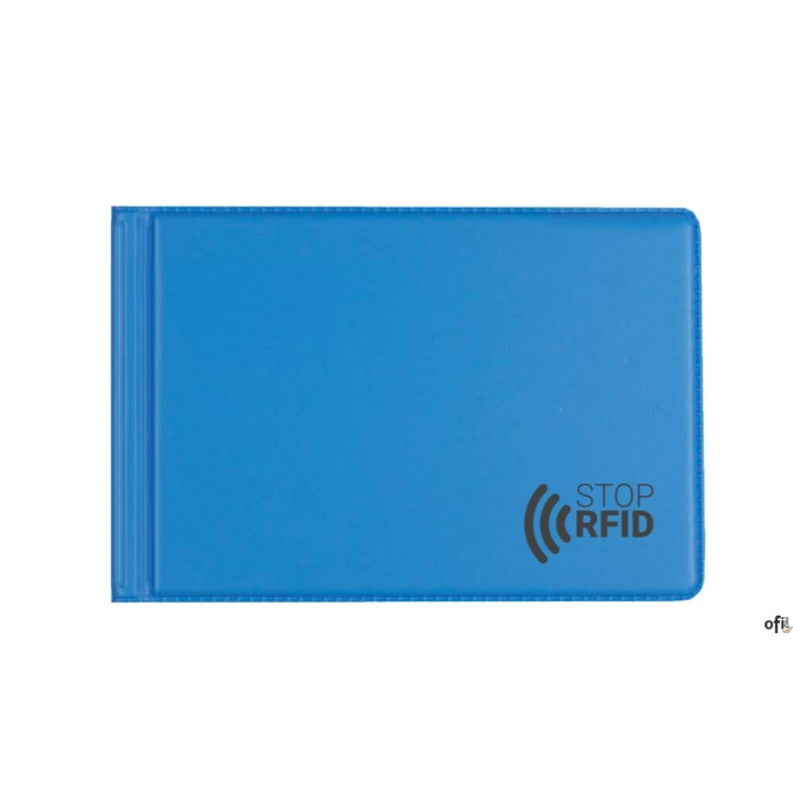 Etui na dokumenty z zabez. RFID SKY ET-20-06 BIURFOL