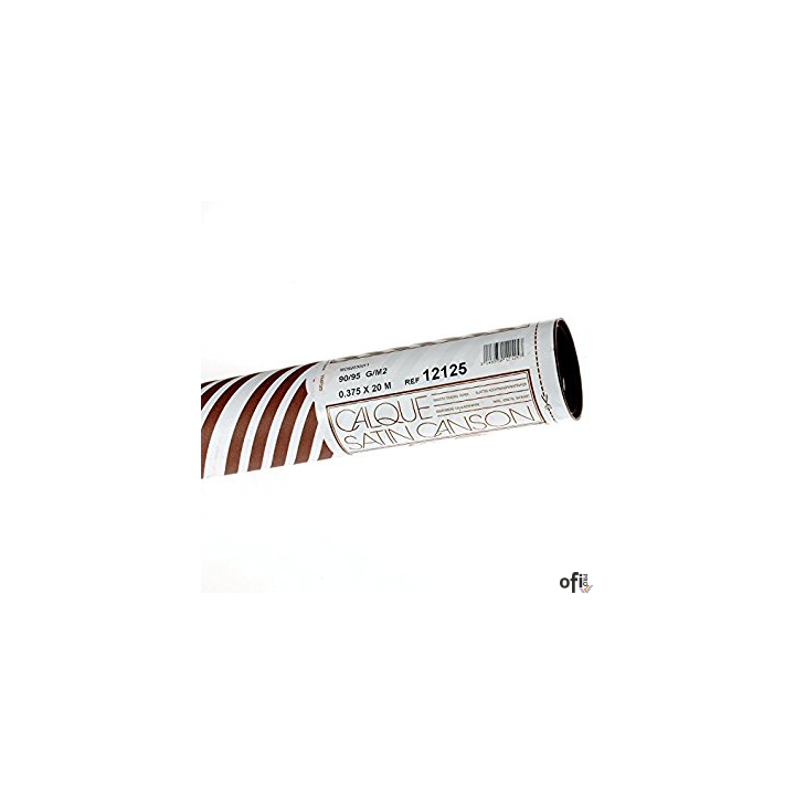 Kalka kreślarska rolka 0.375*20  90/95 12-125 CANSON 200012125