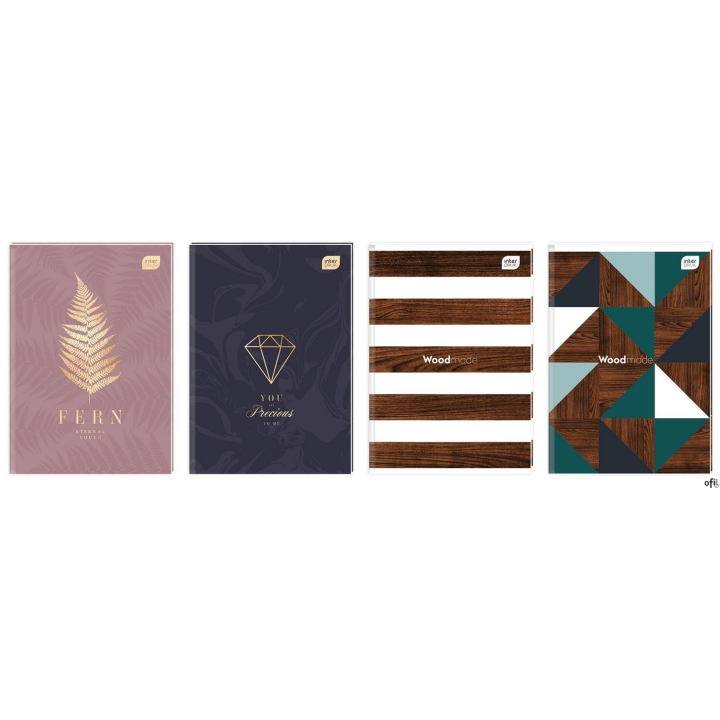 Brulion A4 96k. kratka TRENDS INTERDRUK