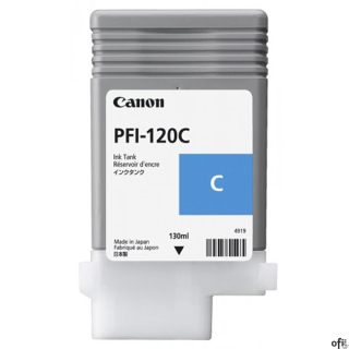 Tusz Canon PFI-120 C (CF2886C001AA) niebieski 130ml do iPF TM-200/205