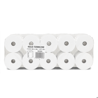 Rolki termiczne DOTTS 80mm x 60m (10szt) BPA FREE