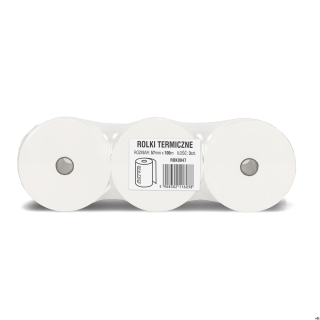 Rolki termiczne DOTTS 57mm x 100m (3szt) BPA FREE