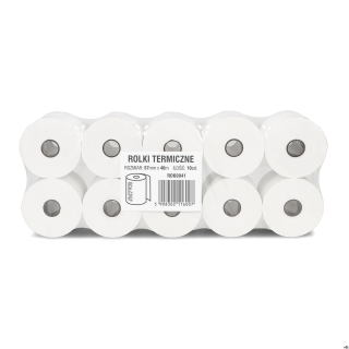 Rolki termiczne DOTTS 57mm x 40m (10szt) BPA FREE