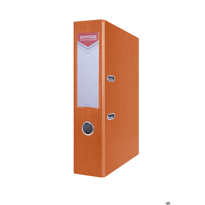 Segregator Office, PP, A4/75mm, pomarańczowy, typu OFFICE PRODUCTS 21011211-07