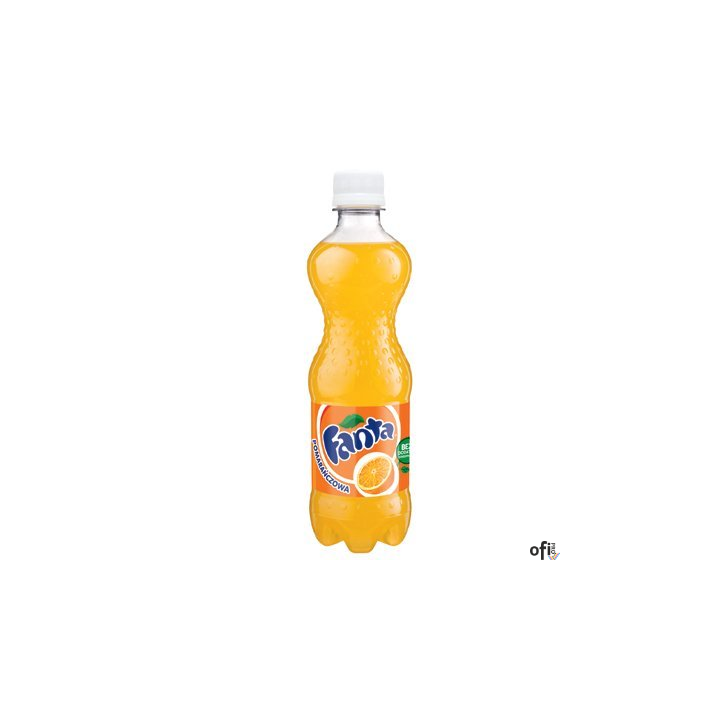 Napój_FANTA POMARAŃCZA 0.5L butelka PET