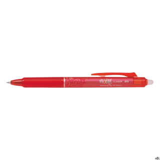 Pióro kulkowe PILOT FRIXION CLIKER czerwone 0.5 PIBLRT-FR5-R